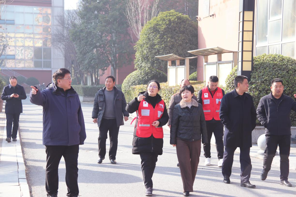 河南省红十字基金会赴周口市开展 “红十字爱眼屋”公益项目选址调研工作