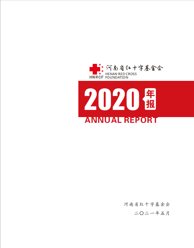 2020年机构年报