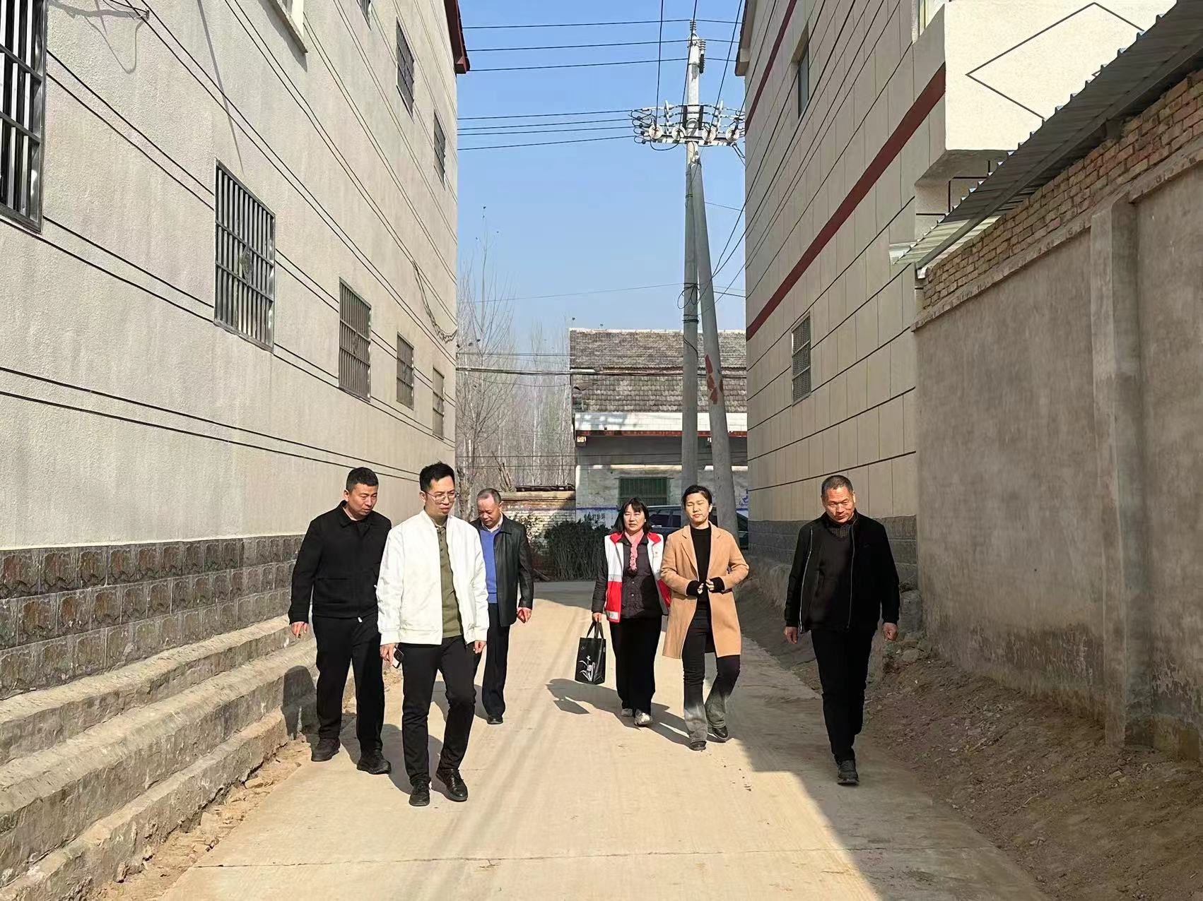 河南省红十字基金会开展“豫红博爱家园”公益项目督导工作