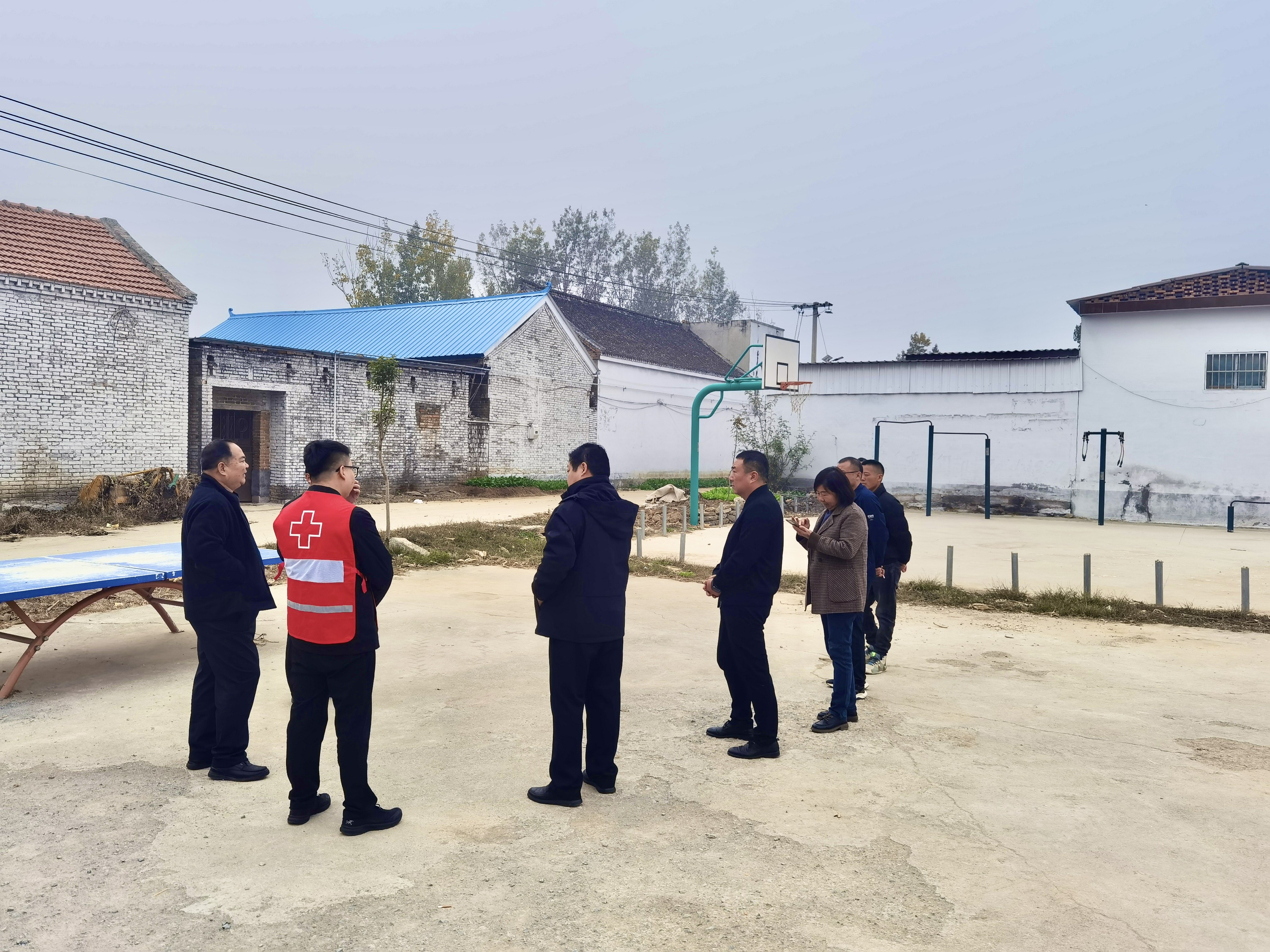 科学规划合理选址 博爱卫生站保障民生