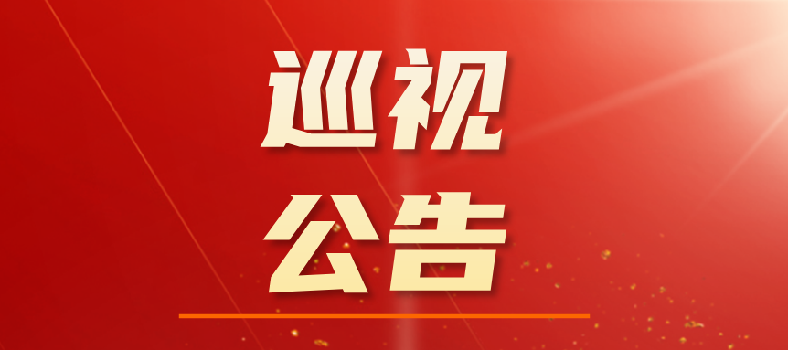 巡视公告