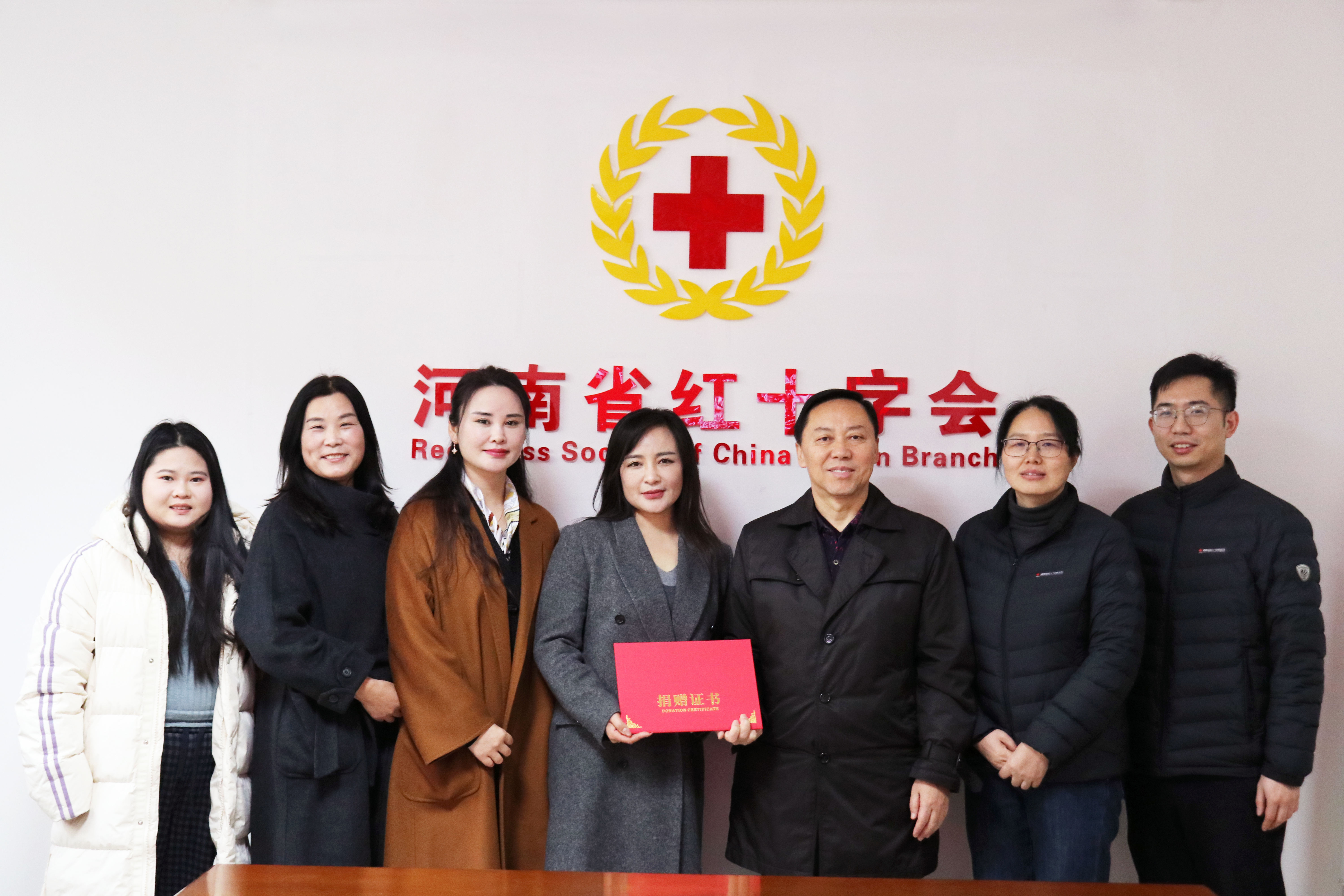 爱心企业显担当 凝聚温暖护健康    