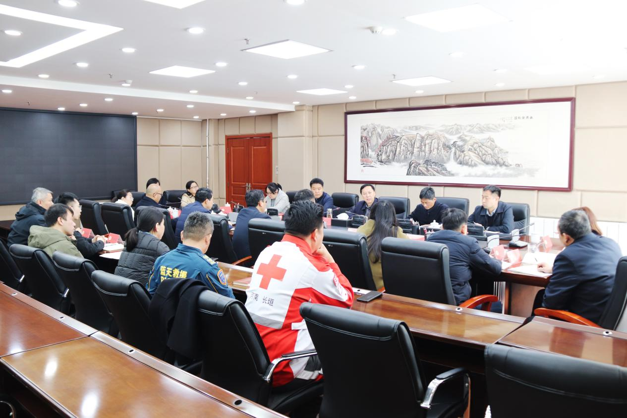 河南省红十字会扎实开展 “5·8人道公益日”人道资源动员工作调研